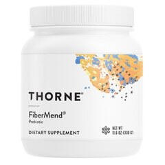 Thorne FiberMend fiber supplement powder for gut health and regularity support