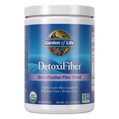 Garden of Life Dr Formulated Organic Fiber powder for microbiome and gut support