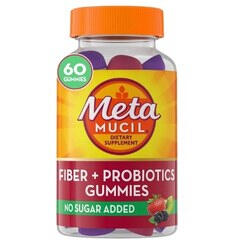 Metamucil fiber gummies supplement for digestive support and convenience